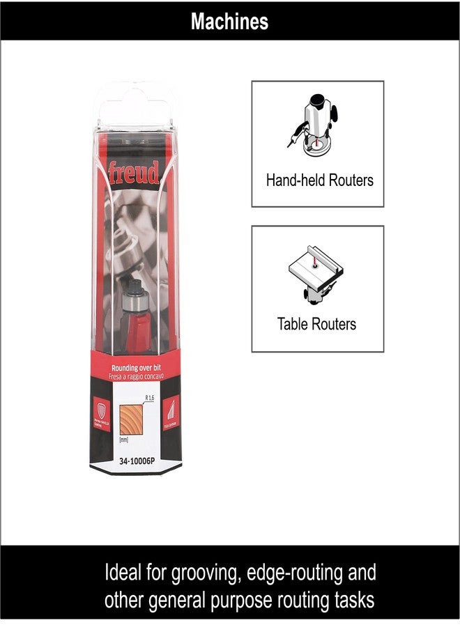 فرويد لقمة تقريب الحواف الخشبية من فرويد (مجموعة بوش) F03FR01763 - 6 مم - Image 5